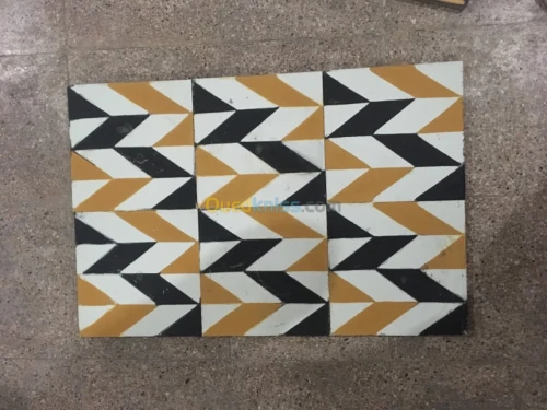 Carrelage artisanal comme d’epo 
