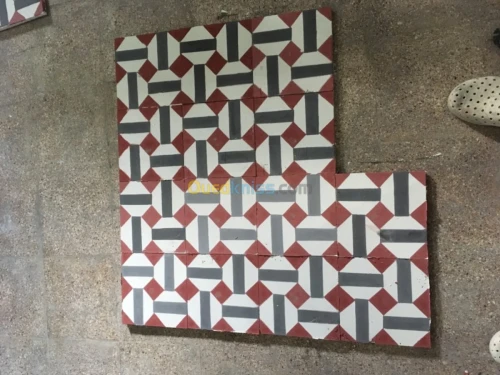 Carrelage artisanal comme d’epo 