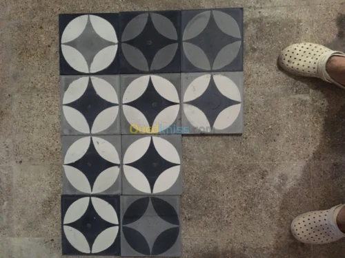 Carrelage artisanal comme d’epo 