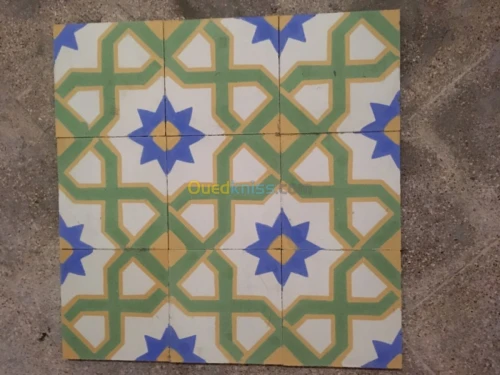 Carrelage artisanal comme d’epo 