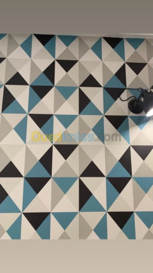 Carrelage artisanal comme d’epo 