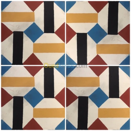 Carrelage artisanal comme d’epo 