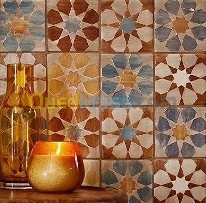 Carrelage artisanal comme d’epo 