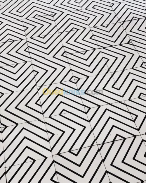 Carrelage artisanal comme d’epo 