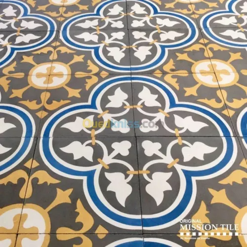 Carrelage artisanal comme d’epo 