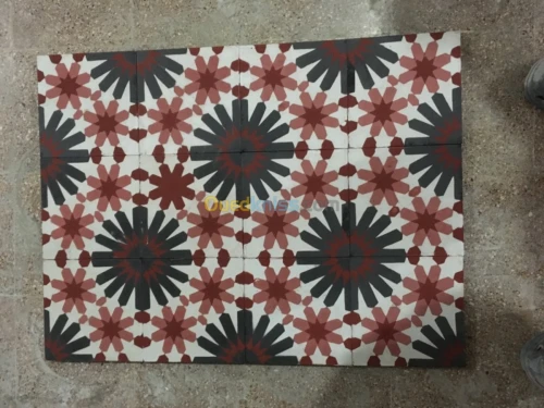 Carrelage artisanal comme d’epo 