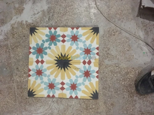Carrelage artisanal comme d’epo 