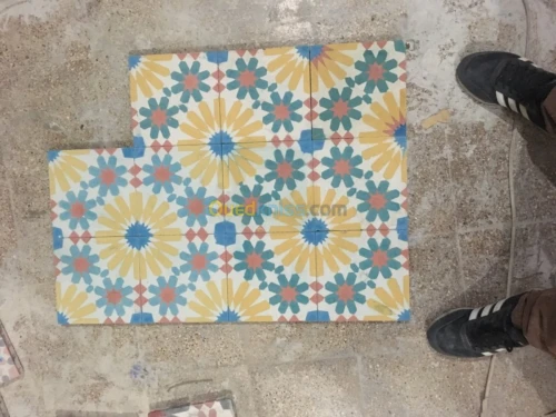 Carrelage artisanal comme d’epo 
