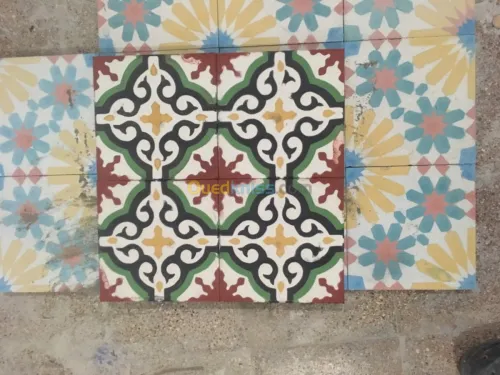 Carrelage artisanal comme d’epo 