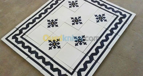 Carrelage artisanal comme d’epo 
