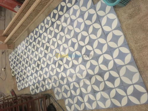 Carrelage artisanal comme d’epo 