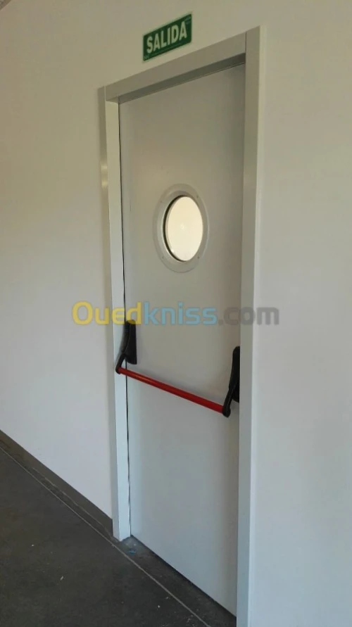 Porte Coupe Feu Anti Panique / Issue de Secours