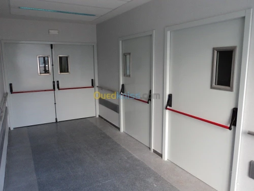 Porte Coupe Feu Anti Panique / Issue de Secours