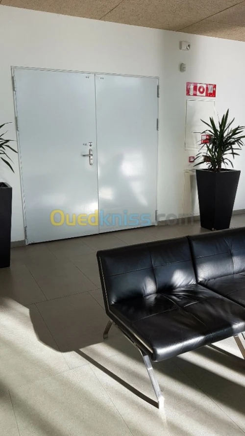 Porte Coupe Feu Anti Panique / Issue de Secours