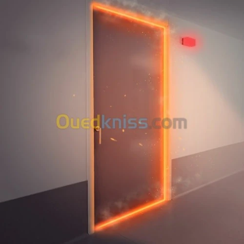 Porte Coupe Feu Anti Panique / Issue de Secours