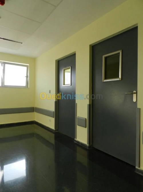 Porte Coupe Feu Anti Panique / Issue de Secours