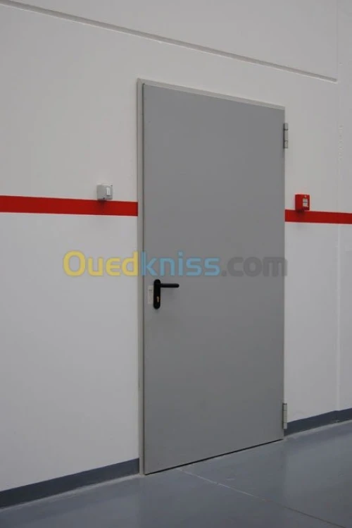 Porte Coupe Feu Anti Panique / Issue de Secours