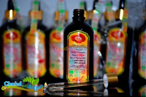 huile d'argan 100%naturelle bio pure