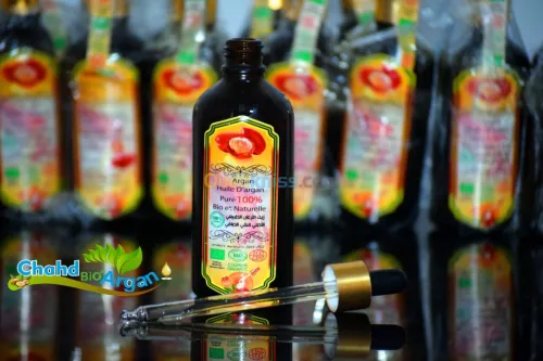 huile d'argan 100%naturelle bio pure
