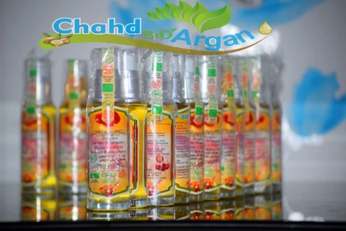 huile d'argan 100%naturelle bio pure
