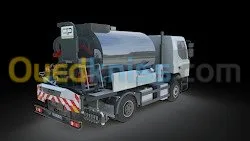 Fabrication repandeuse de bitume