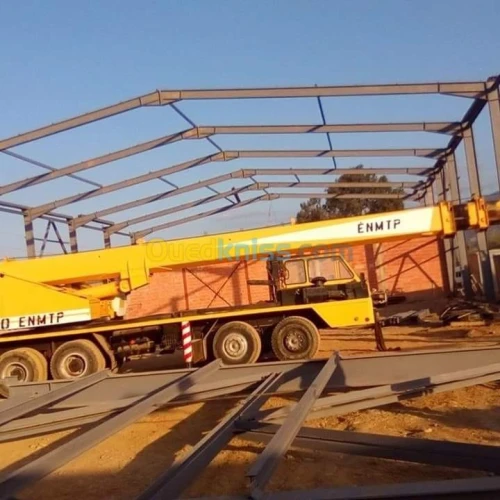 charpente mitallique 
