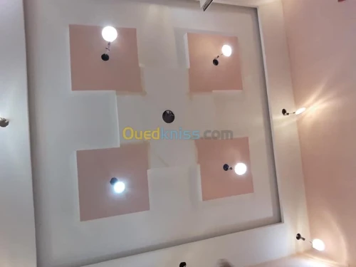 Decoratoin placo platre b A13