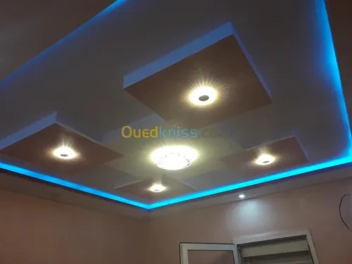 Decoratoin placo platre b A13