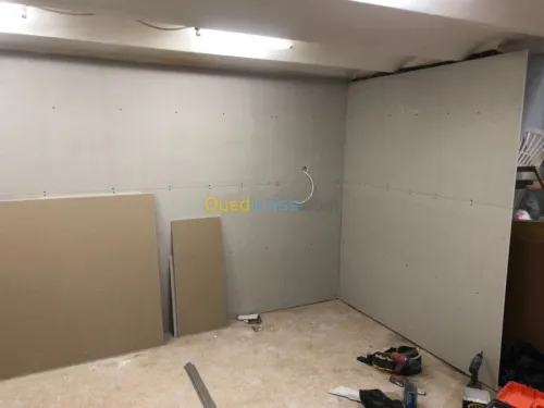 Decoratoin placo platre b A13