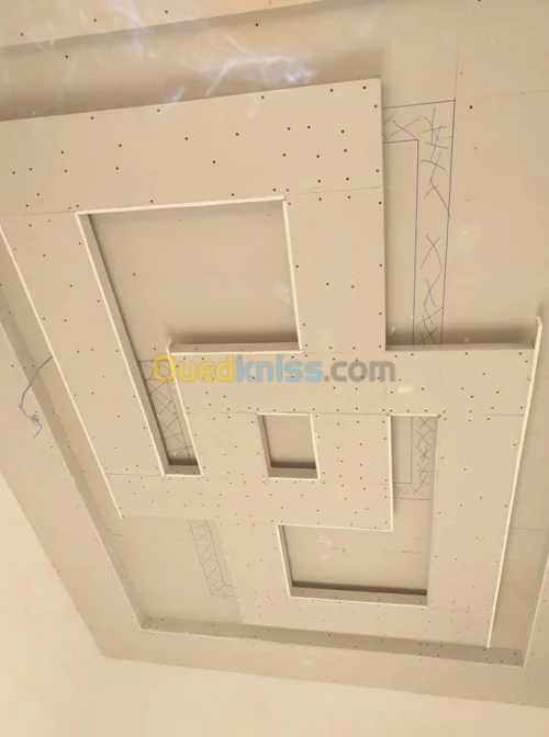 Decoratoin placo platre b A13