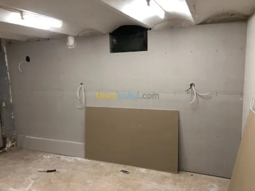 Decoratoin placo platre b A13