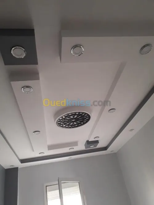 Decoratoin placo platre b A13