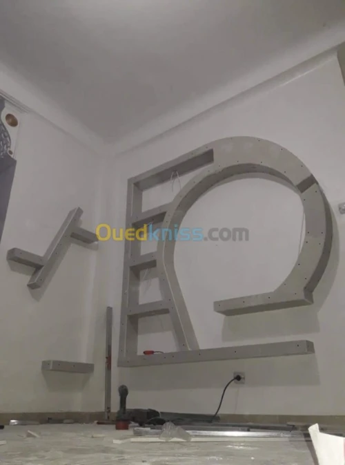 Decoratoin placo platre b A13