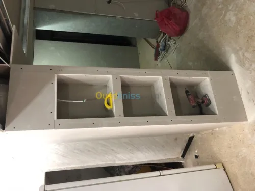 Decoratoin placo platre b A13