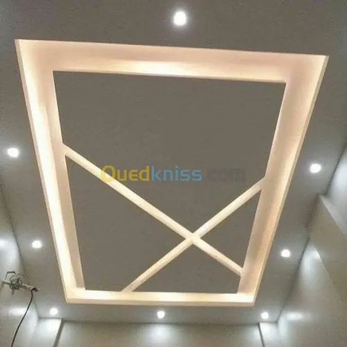 Decoratoin placo platre b A13