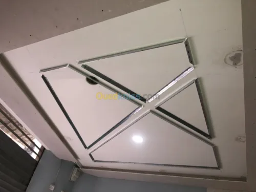 Decoratoin placo platre b A13