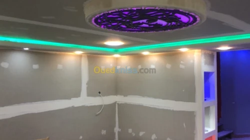 Decoratoin placo platre b A13