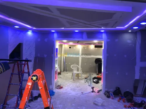 Decoratoin placo platre b A13