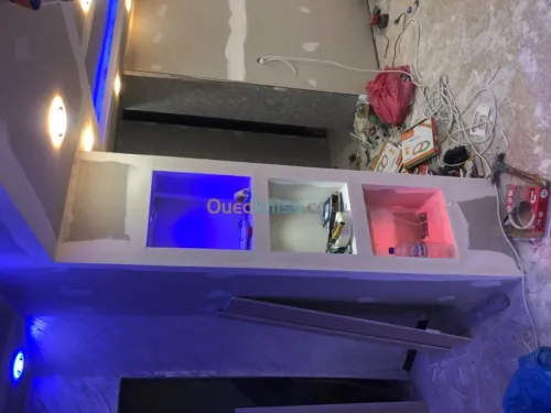 Decoratoin placo platre b A13