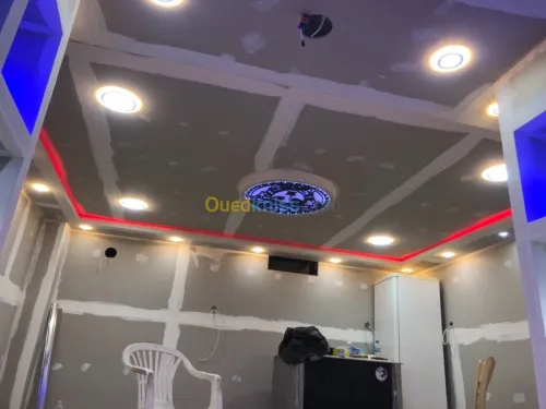Decoratoin placo platre b A13
