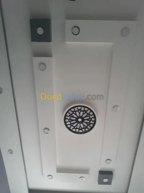 Decoratoin placo platre b A13
