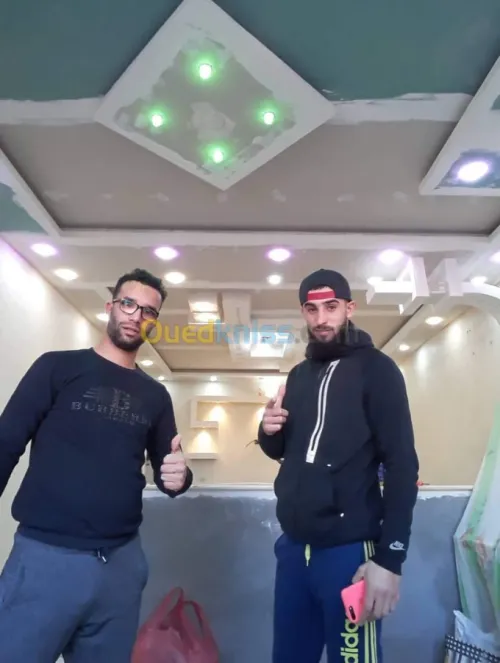 Decoratoin placo platre b A13