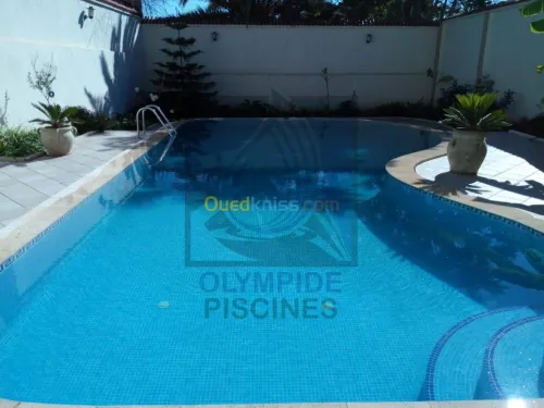Construction de piscines, SPA, Hammam