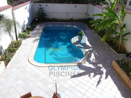 Construction de piscines, SPA, Hammam