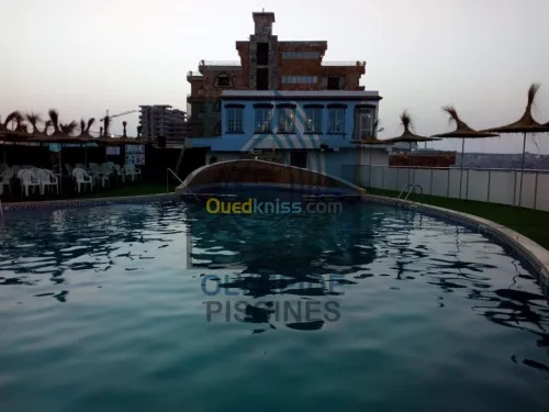 Construction de piscines, SPA, Hammam