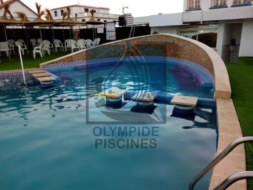 Construction de piscines, SPA, Hammam
