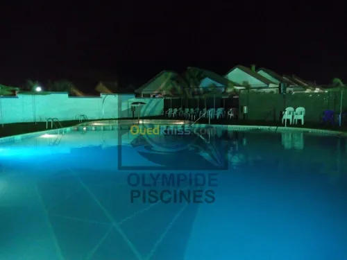 Construction de piscines, SPA, Hammam