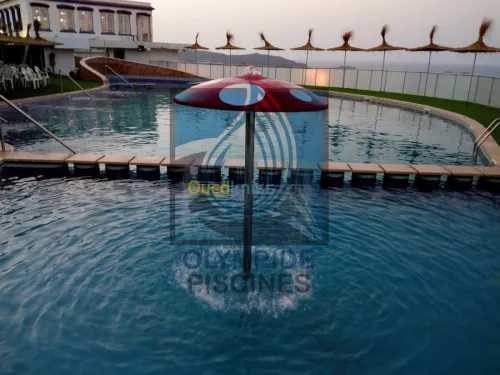 Construction de piscines, SPA, Hammam