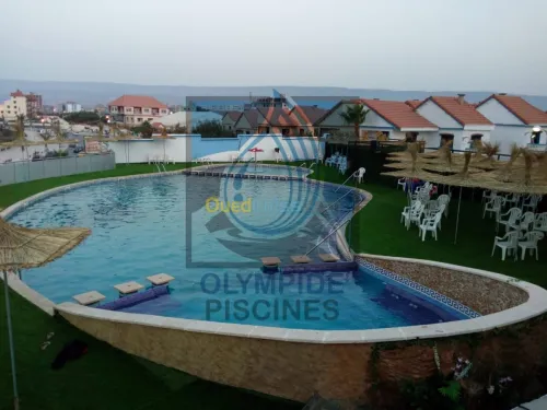 Construction de piscines, SPA, Hammam
