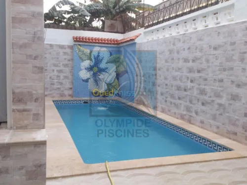 Construction de piscines, SPA, Hammam